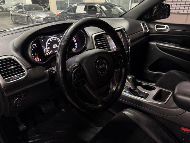 used 2018 Jeep Grand Cherokee car, priced at $15,200