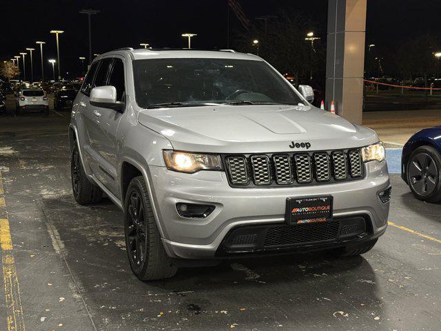used 2018 Jeep Grand Cherokee car, priced at $15,200
