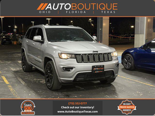 used 2018 Jeep Grand Cherokee car, priced at $15,200