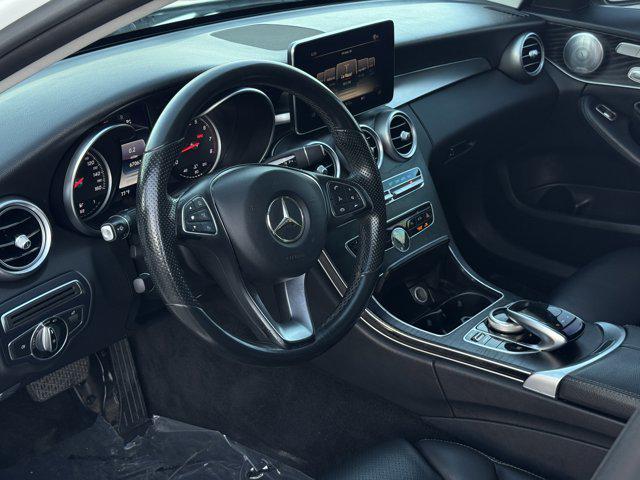 used 2017 Mercedes-Benz C-Class car, priced at $14,500