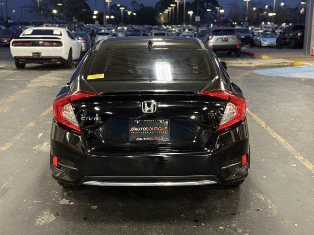 used 2020 Honda Civic car, priced at $17,300