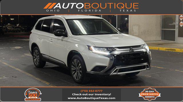 used 2020 Mitsubishi Outlander car, priced at $12,500
