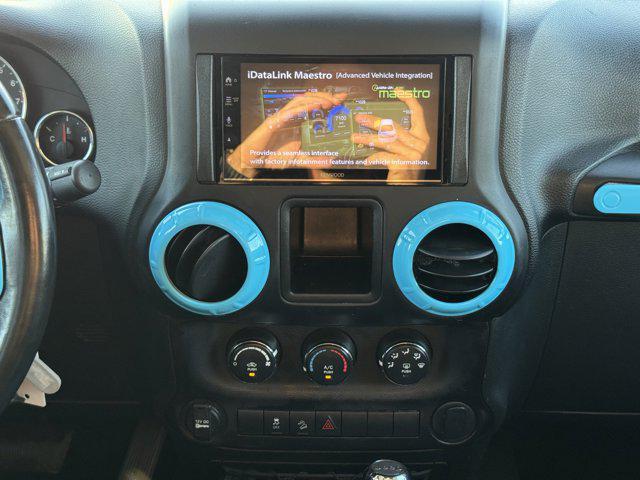 used 2018 Jeep Wrangler JK Unlimited car, priced at $18,570