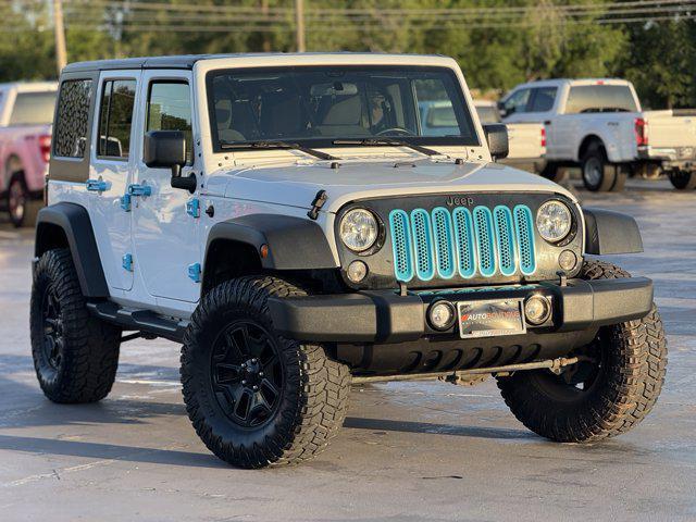 used 2018 Jeep Wrangler JK Unlimited car, priced at $18,570
