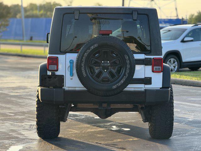 used 2018 Jeep Wrangler JK Unlimited car, priced at $18,570