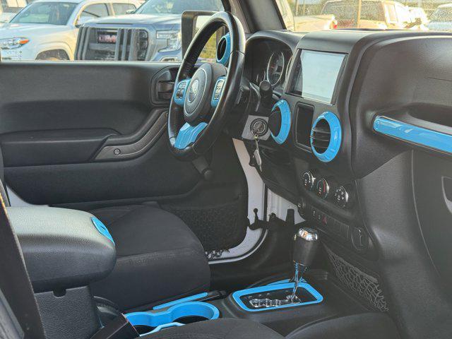 used 2018 Jeep Wrangler JK Unlimited car, priced at $18,570
