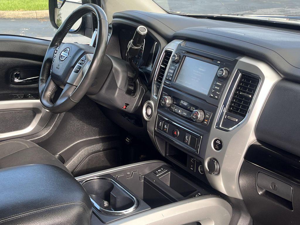 used 2017 Nissan Titan car, priced at $14,120