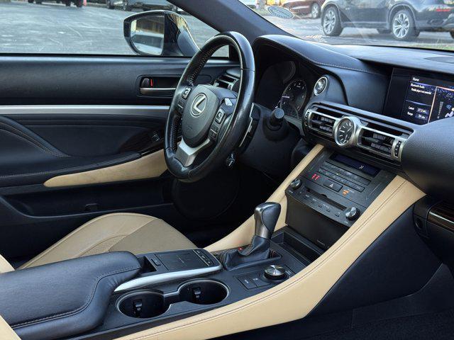 used 2019 Lexus RC 300 car, priced at $24,500