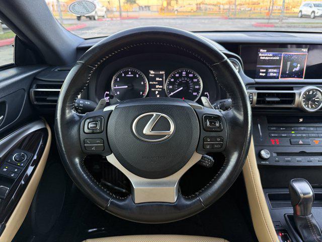 used 2019 Lexus RC 300 car, priced at $24,500