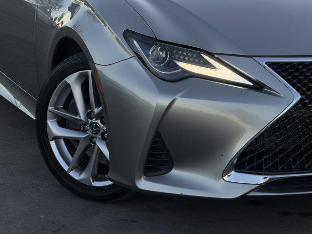 used 2019 Lexus RC 300 car, priced at $24,500