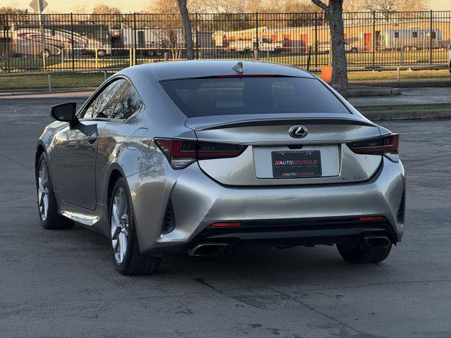 used 2019 Lexus RC 300 car, priced at $24,500
