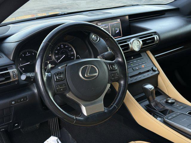 used 2019 Lexus RC 300 car, priced at $24,500