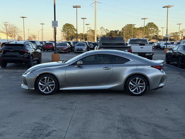 used 2019 Lexus RC 300 car, priced at $24,500