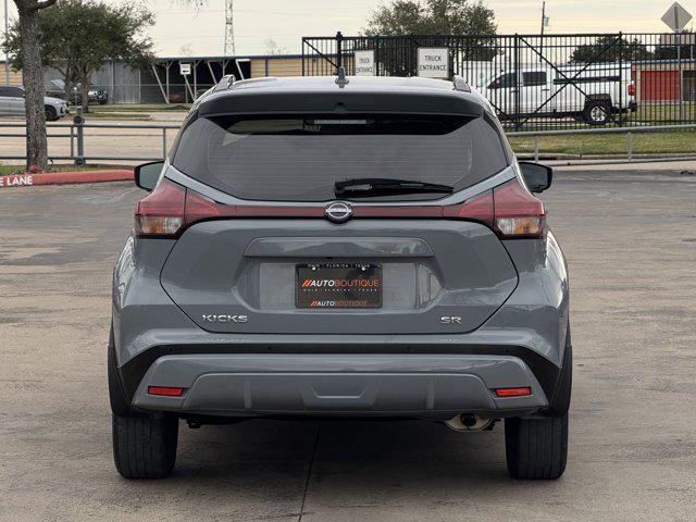 used 2024 Nissan Kicks car, priced at $14,000