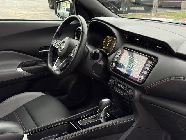 used 2024 Nissan Kicks car, priced at $14,000