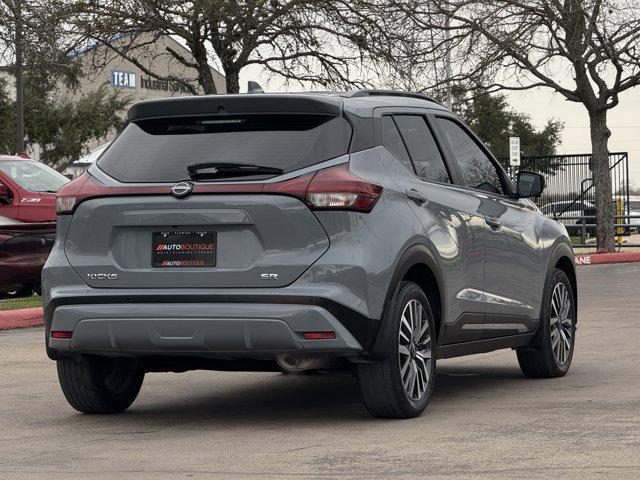 used 2024 Nissan Kicks car, priced at $14,000