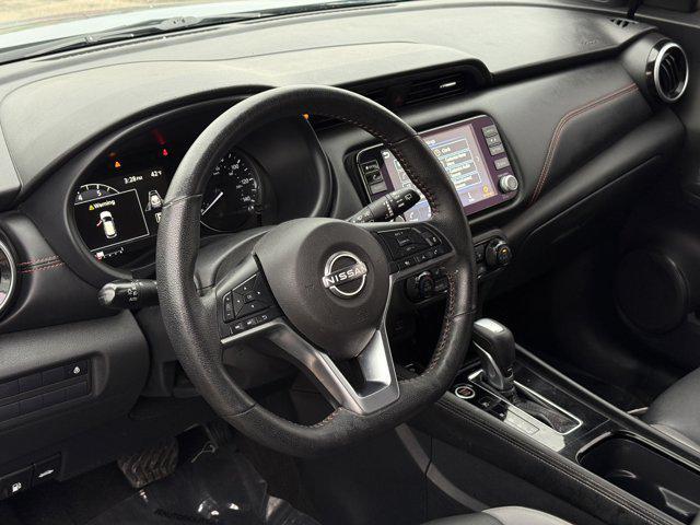 used 2024 Nissan Kicks car, priced at $14,000