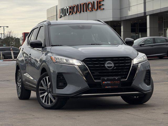 used 2024 Nissan Kicks car, priced at $14,000