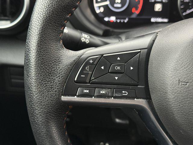 used 2024 Nissan Kicks car, priced at $14,000