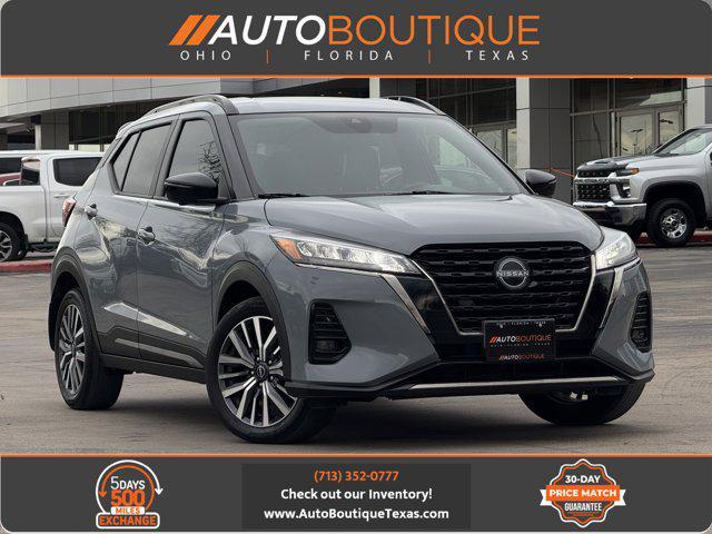 used 2024 Nissan Kicks car, priced at $14,000