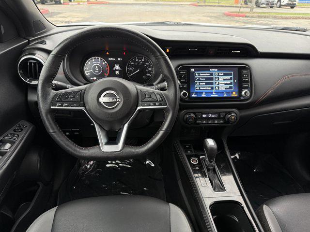 used 2024 Nissan Kicks car, priced at $14,000