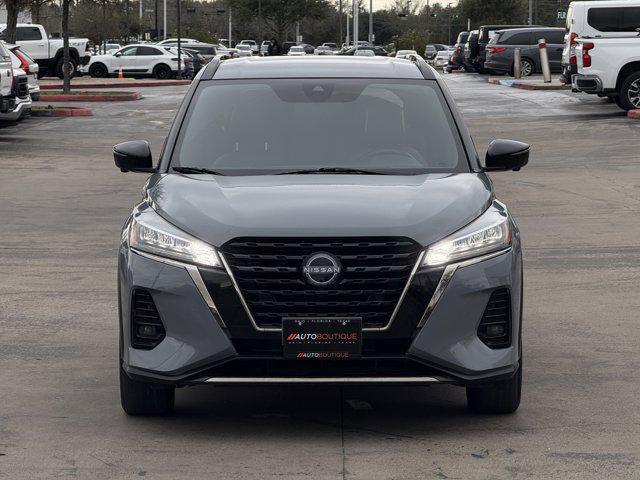 used 2024 Nissan Kicks car, priced at $14,000