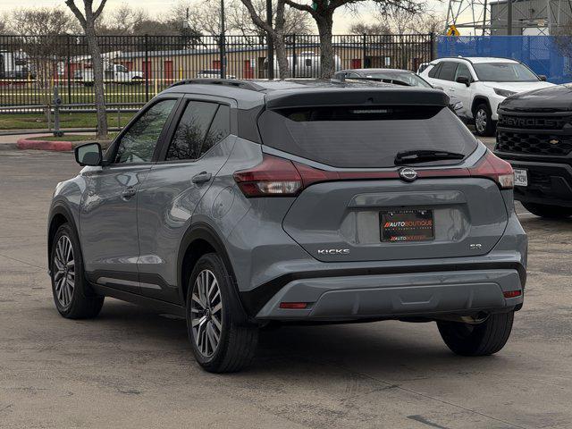 used 2024 Nissan Kicks car, priced at $14,000