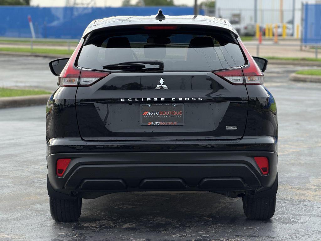 used 2022 Mitsubishi Eclipse Cross car, priced at $12,920