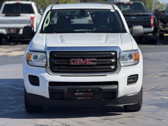used 2018 GMC Canyon car, priced at $11,900