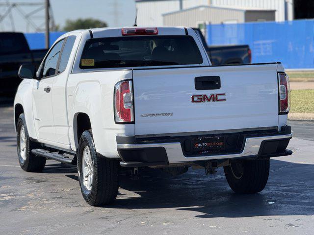 used 2018 GMC Canyon car, priced at $11,900
