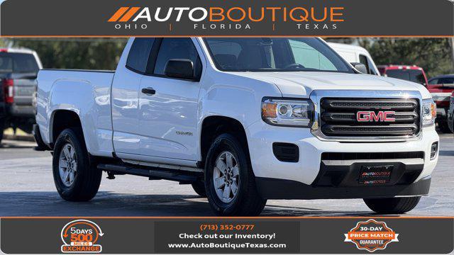 used 2018 GMC Canyon car, priced at $11,900