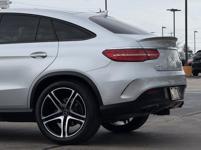used 2019 Mercedes-Benz AMG GLE 43 car, priced at $29,500