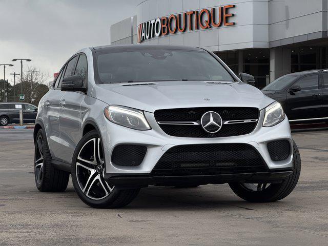 used 2019 Mercedes-Benz AMG GLE 43 car, priced at $29,500