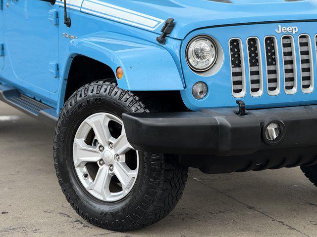 used 2017 Jeep Wrangler Unlimited car, priced at $21,000