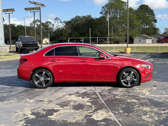 used 2019 Mercedes-Benz A-Class car, priced at $18,000