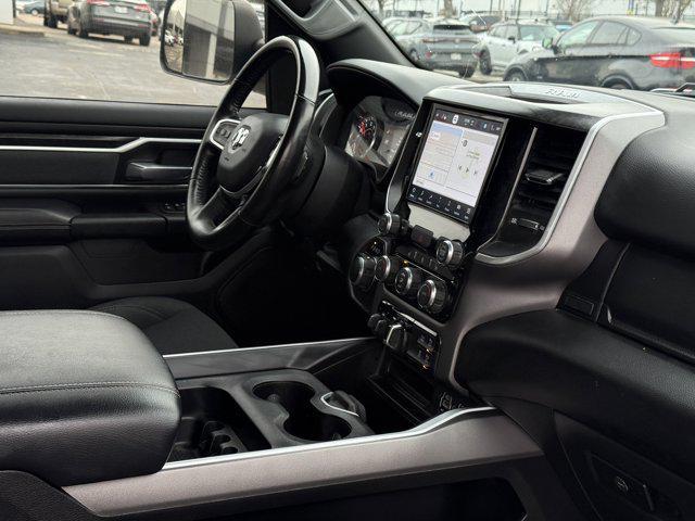 used 2022 Ram 1500 car, priced at $33,600