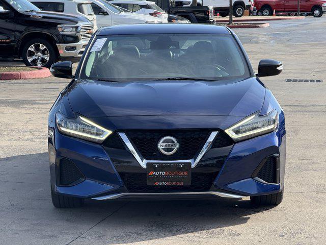 used 2021 Nissan Maxima car, priced at $14,200