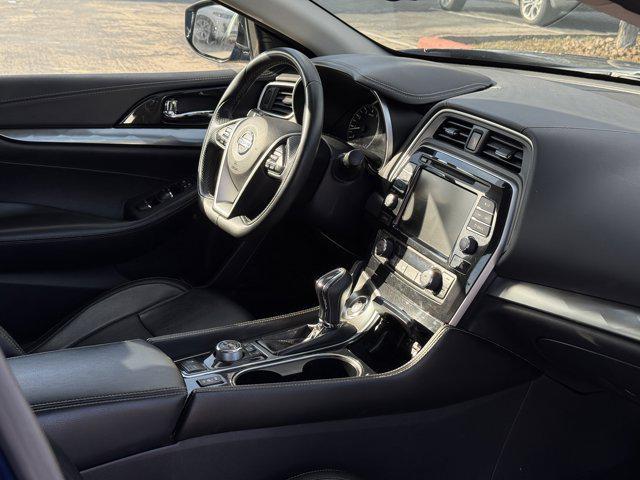 used 2021 Nissan Maxima car, priced at $14,200