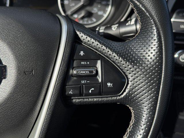 used 2021 Nissan Maxima car, priced at $14,200