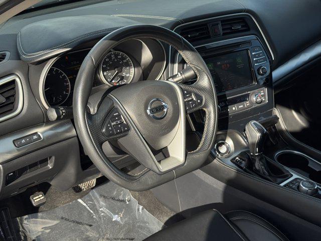 used 2021 Nissan Maxima car, priced at $14,200