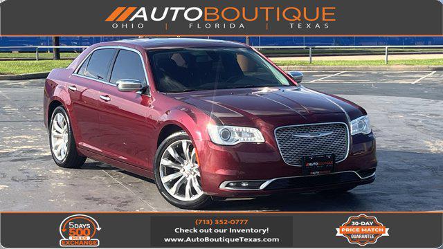 used 2020 Chrysler 300 car, priced at $14,820