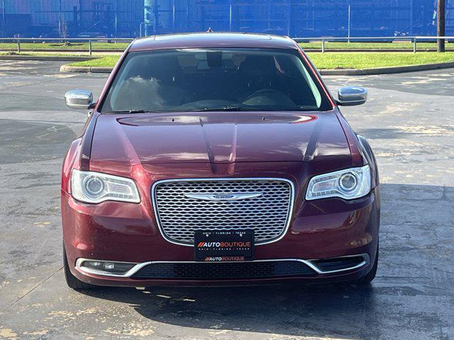 used 2020 Chrysler 300 car, priced at $14,820