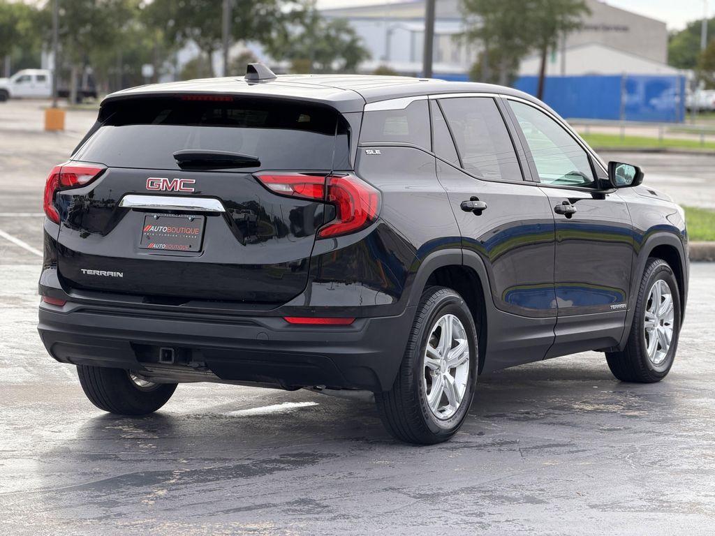 used 2019 GMC Terrain car, priced at $13,120