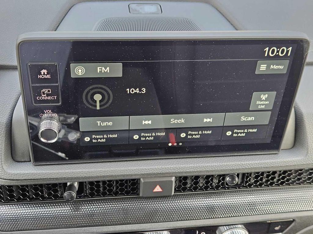 new 2026 Honda CR-V Hybrid car, priced at $37,535