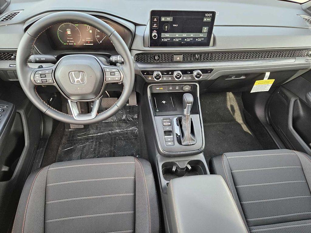 new 2026 Honda CR-V Hybrid car, priced at $37,535