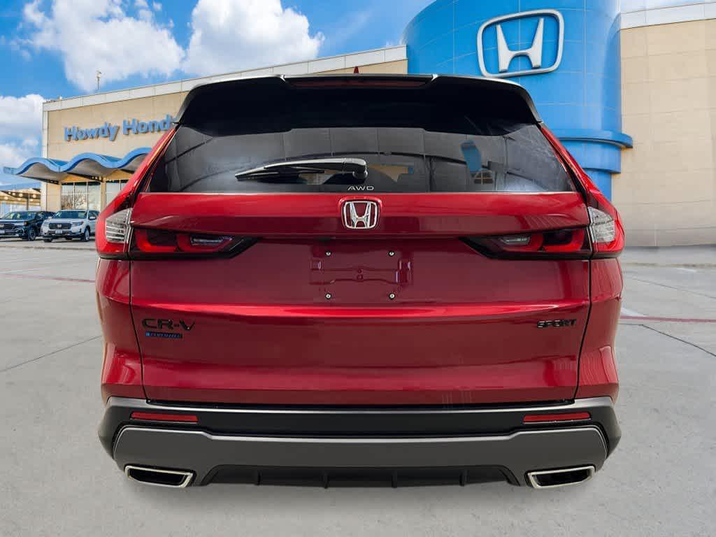 new 2026 Honda CR-V Hybrid car, priced at $40,258