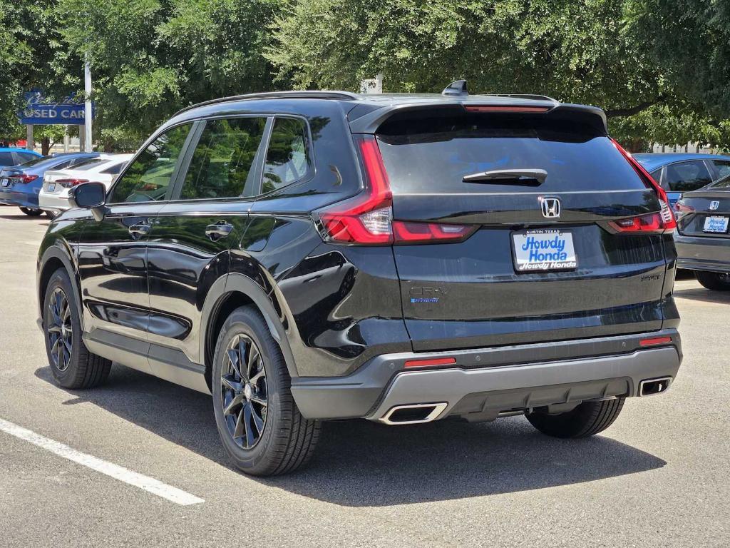 new 2026 Honda CR-V Hybrid car, priced at $40,175