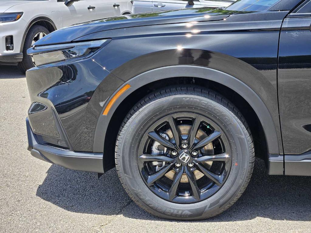 new 2026 Honda CR-V Hybrid car, priced at $40,175