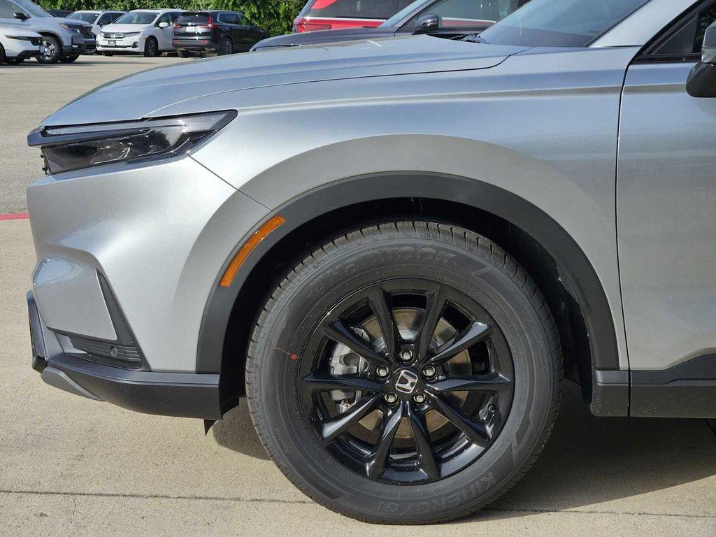 new 2026 Honda CR-V Hybrid car, priced at $40,175