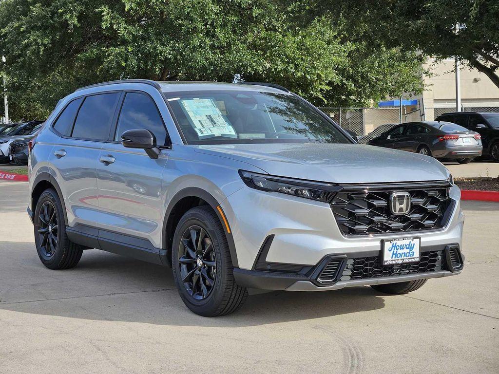 new 2026 Honda CR-V Hybrid car, priced at $40,175
